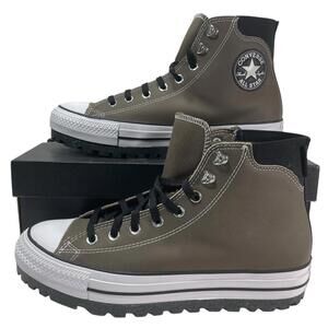 Converse Chuck Taylor City Trek WP Sneaker Boot ENGINE SMOKE A05576C Men's 11